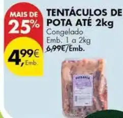 Pingo Doce A+ - tentaculos de pota até promoção
