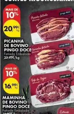 Pingo Doce Pingo doce - picanha de bovino promoção