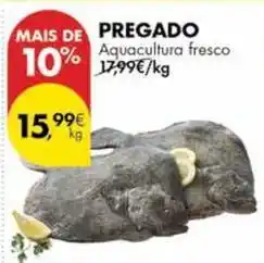 Pingo Doce Aquacultura - fresco promoção