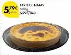 Pingo Doce Tarte de natas promoção