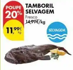 Pingo Doce Tamboril selvagem promoção