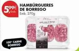 Pingo Doce Hamburgueres de borrego promoção