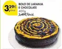 Pingo Doce Bolo de laranja e chocolate promoção