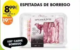 Pingo Doce A+ - espetadas de borrego promoção