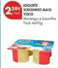 Pingo Doce Yoco - iogurte suissinho maxi promoção