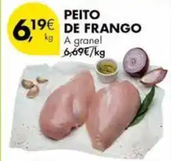 Pingo Doce A+ - peito de frango promoção