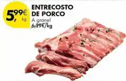 Pingo Doce A+ - entrecosto de porco promoção