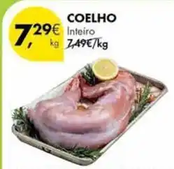 Pingo Doce Coelho promoção