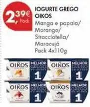 Pingo Doce Oikos - iogurte grego promoção