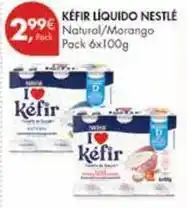 Pingo Doce Kéfir liquido promoção