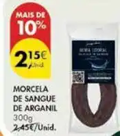 Pingo Doce Morcela de sangue de arganil promoção