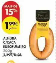 Pingo Doce Eurofumeiro - alheira c/ caca eurofumeiro promoção