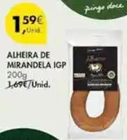 Pingo Doce Alheira de mirandela igp promoção