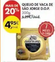 Pingo Doce São jorge - queijo de vaca de são promoção