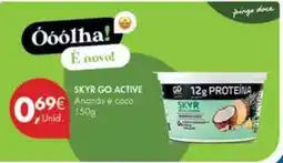 Pingo Doce Skyr - skyr go active promoção