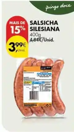 Pingo Doce Pingo doce - salsicha promoção