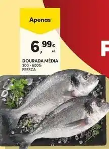 Continente Bom dia Dourada media promoção
