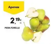 Continente Bom dia Pera forelle promoção
