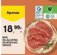 Continente Bom dia Angus - bife da alcatra de novilho angus promoção
