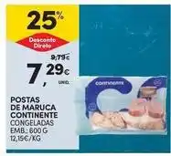 Continente Bom dia Continente - postas de maruca promoção