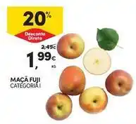 Continente Bom dia Maçã fuji promoção