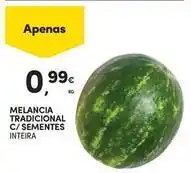 Continente Bom dia Melancia tradicional c/ sementes promoção