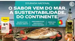 Continente Bom dia Nacional - sabor vien do mar. a sustentablindade, do continente promoção