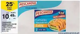 Continente Bom dia Pescanova - camarão vannamei promoção