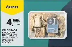 Continente Bom dia Continente - caldeirada bacalhau promoção