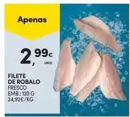 Continente Bom dia Filete de robalo promoção