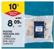 Continente Bom dia Postas pescada-do-chile promoção