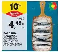 Continente Bom dia Nacional - sardinha promoção