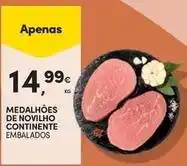 Continente Bom dia Continente - medalhões de novilho promoção