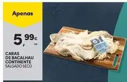 Continente Bom dia Continente - caras de bacalhau promoção