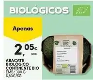 Continente Bom dia Continente bio - abacate biologico promoção