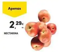 Continente Bom dia Nectarina promoção