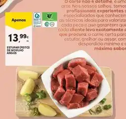 Continente Bom dia Angus - espufar (pieto) de novilho promoção