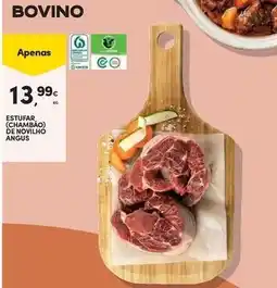 Continente Bom dia Angus - estufa chambao de novilho angus promoção