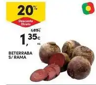 Continente Bom dia Beterraba s/ rama promoção