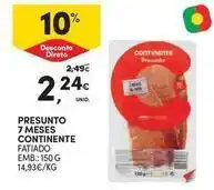 Continente Bom dia Continente - presunto 7 meses promoção