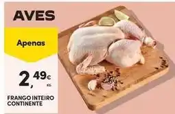 Continente Bom dia Continente - frango inteiro promoção