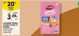 Continente Bom dia Nobre - fiambre perna extra cuida-t+ promoção