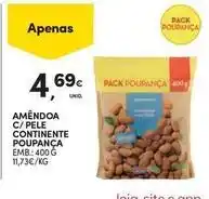 Continente Bom dia Continente - amêndoa c/pele promoção