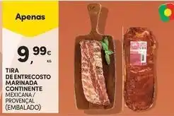 Continente Bom dia Continente - tira de entrecosto marinada promoção