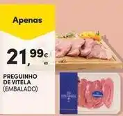 Continente Bom dia Preguinho de vitela promoção