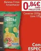 Recheio Amanhecer - batatas fritas promoção