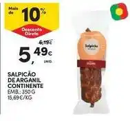 Continente Bom dia Continente - salpicão de arganil promoção