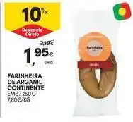 Continente Bom dia Continente - farinheira de arganil promoção