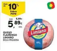 Continente Bom dia Limiano - queijo flamengo promoção