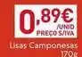 Recheio Lisas componesas promoção